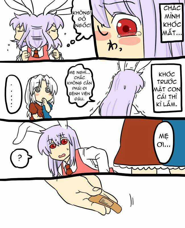 Touhou - Mamange - Chapter 3 - Trang 6