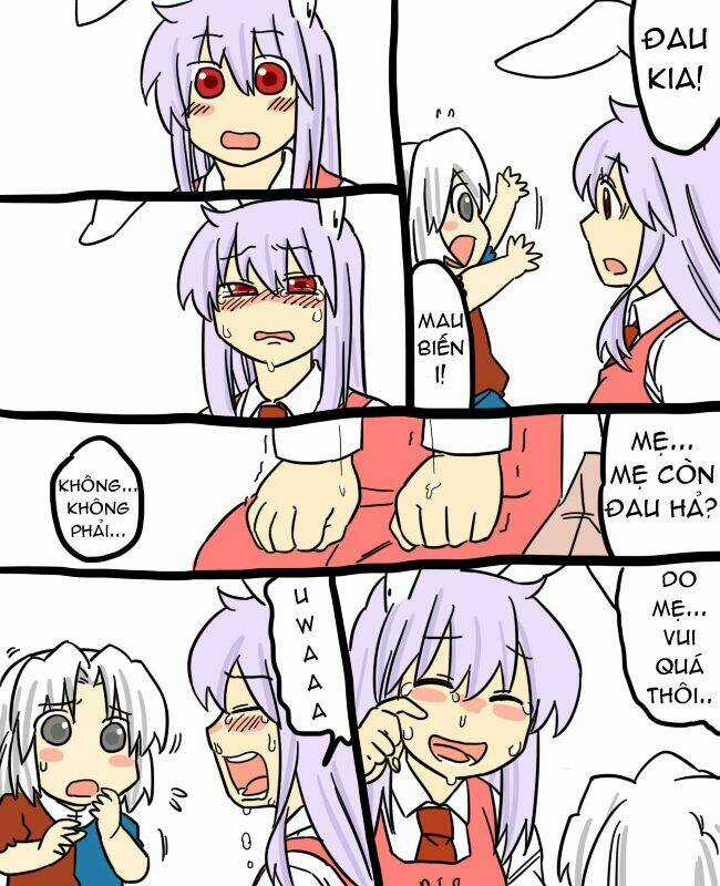 Touhou - Mamange - Chapter 3 - Trang 7