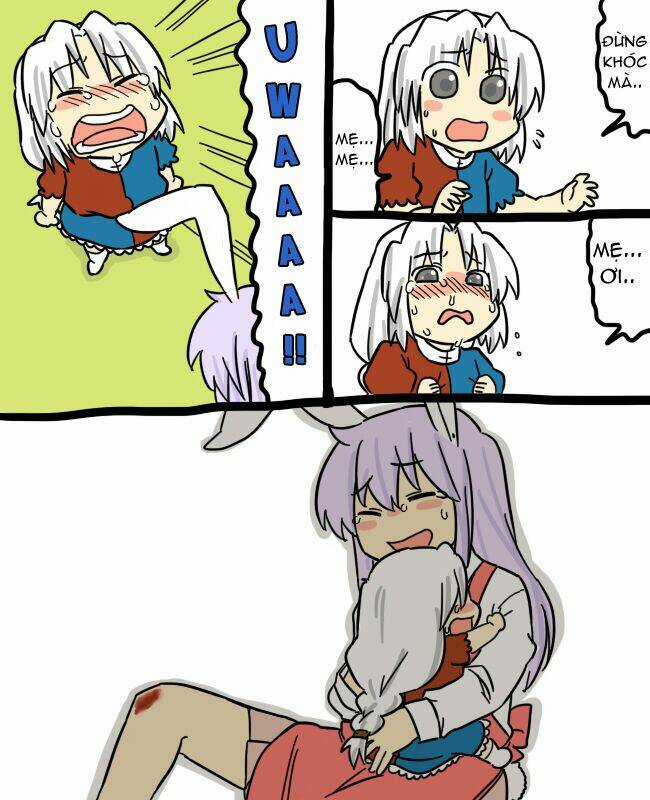 Touhou - Mamange - Chapter 3 - Trang 8