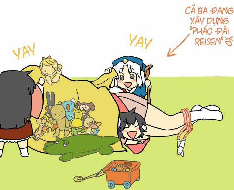 Touhou - Mamange - Chapter 4.5 - Trang 4