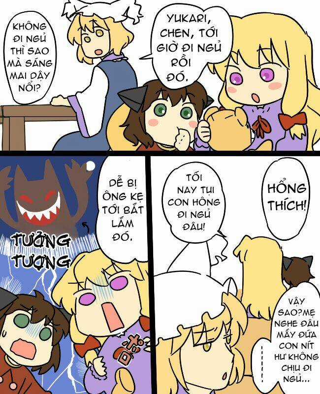 Touhou - Mamange - Chapter 4.5 - Trang 5