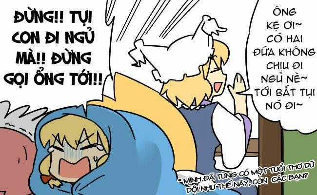 Touhou - Mamange - Chapter 4.5 - Trang 6