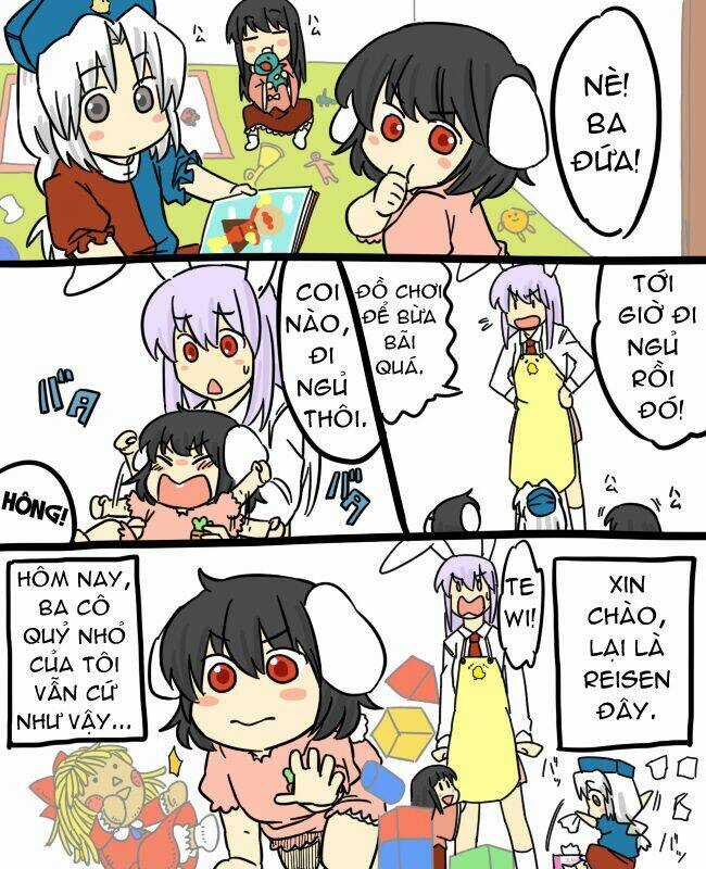 Touhou - Mamange - Chapter 4 - Trang 2