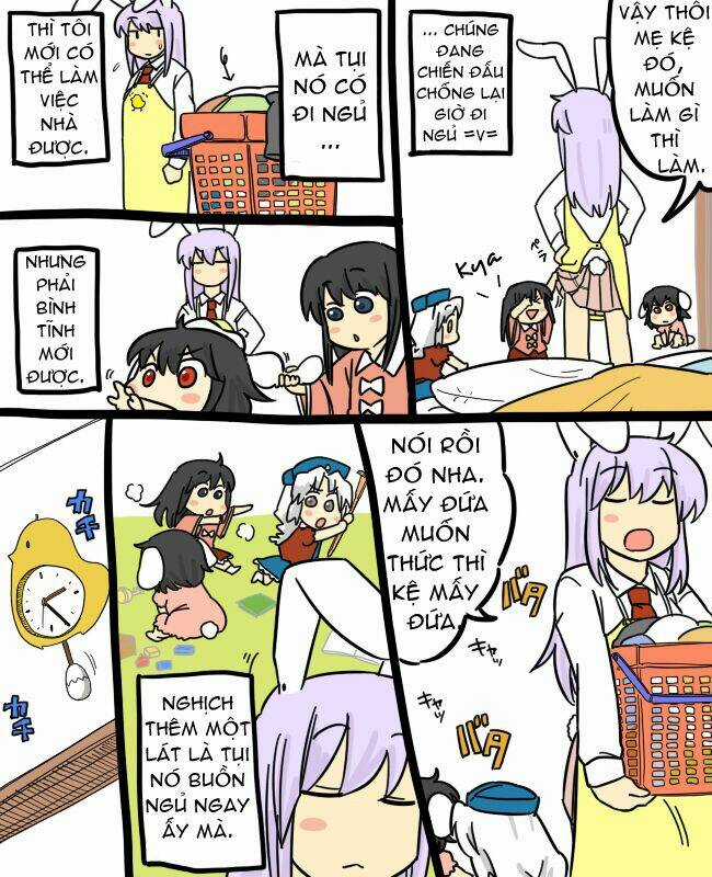 Touhou - Mamange - Chapter 4 - Trang 3