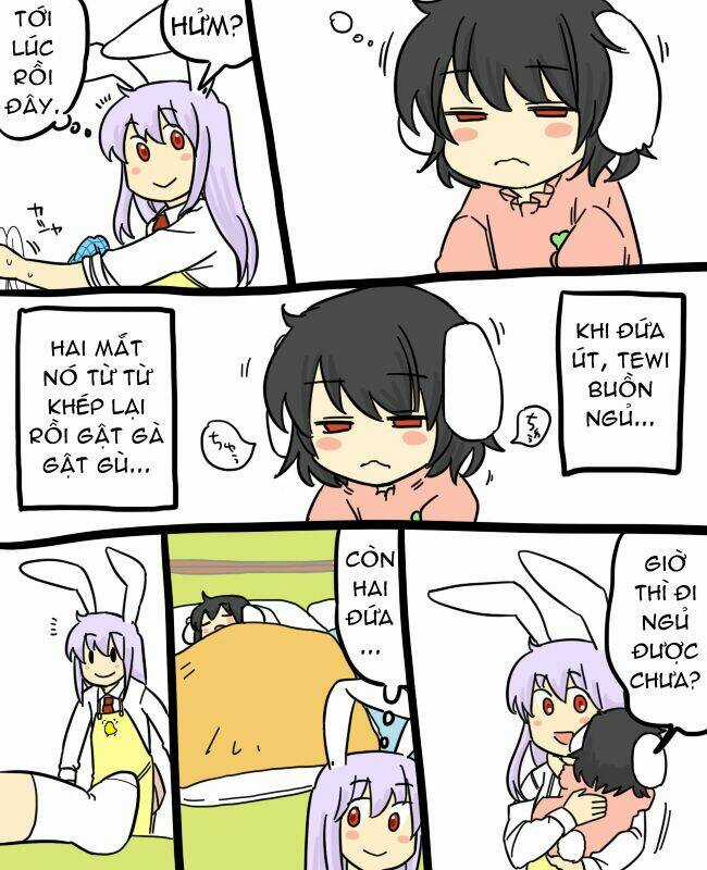 Touhou - Mamange - Chapter 4 - Trang 4