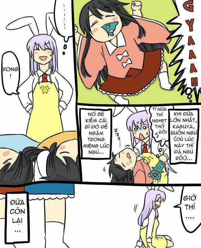 Touhou - Mamange - Chapter 4 - Trang 5
