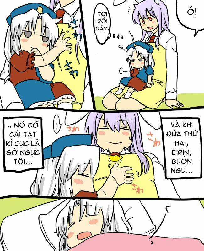 Touhou - Mamange - Chapter 4 - Trang 6