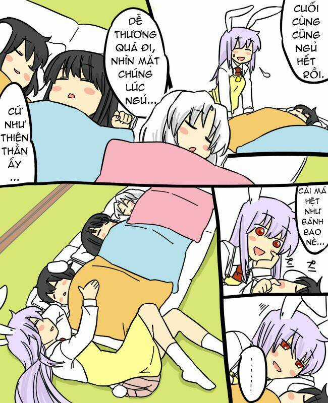 Touhou - Mamange - Chapter 4 - Trang 7