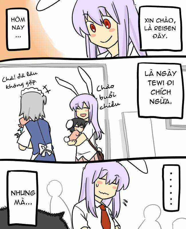 Touhou - Mamange - Chapter 5 - Trang 2