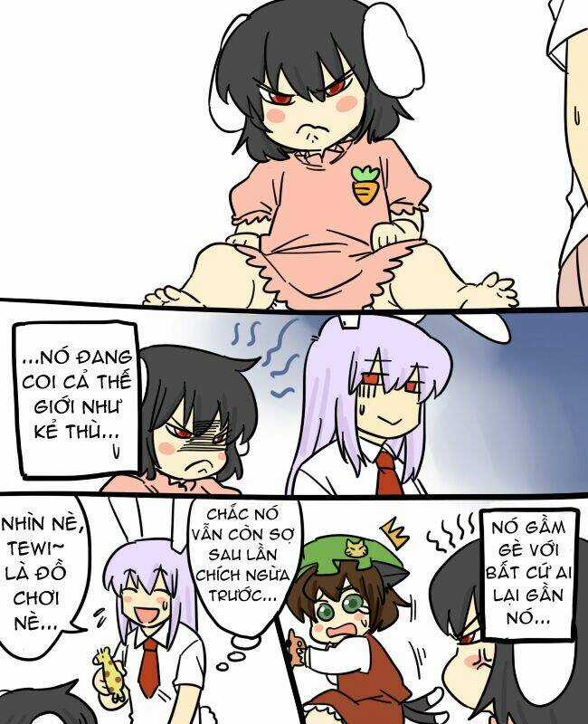 Touhou - Mamange - Chapter 5 - Trang 3
