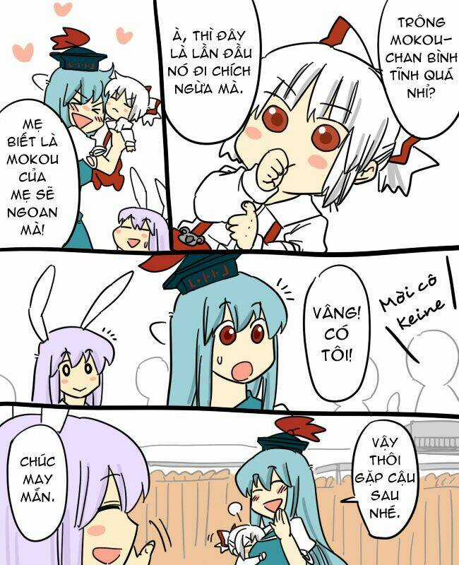 Touhou - Mamange - Chapter 5 - Trang 5