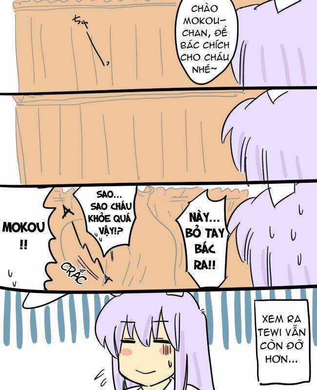 Touhou - Mamange - Chapter 5 - Trang 6