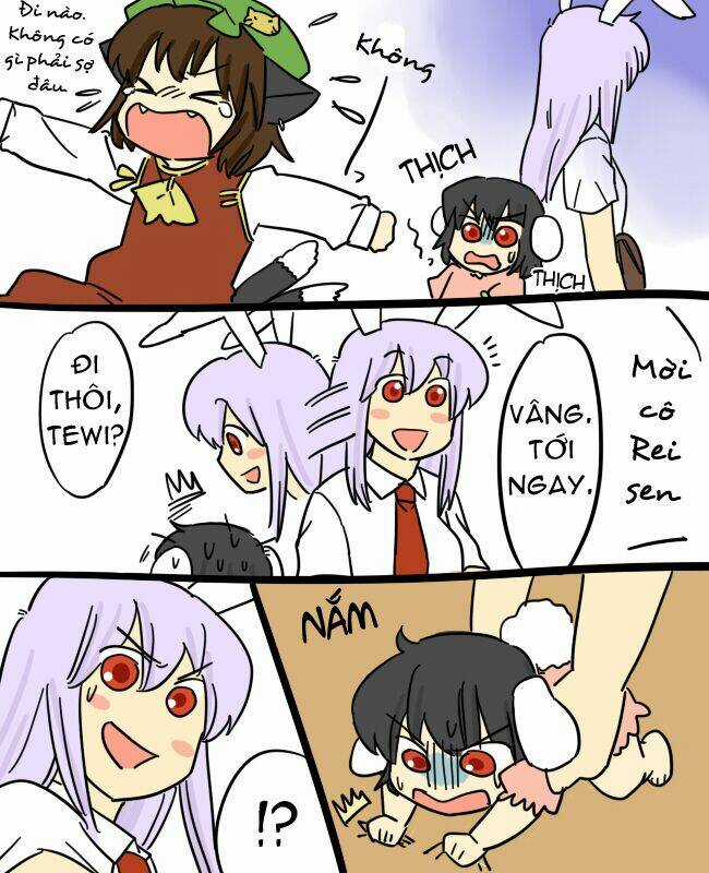 Touhou - Mamange - Chapter 5 - Trang 7