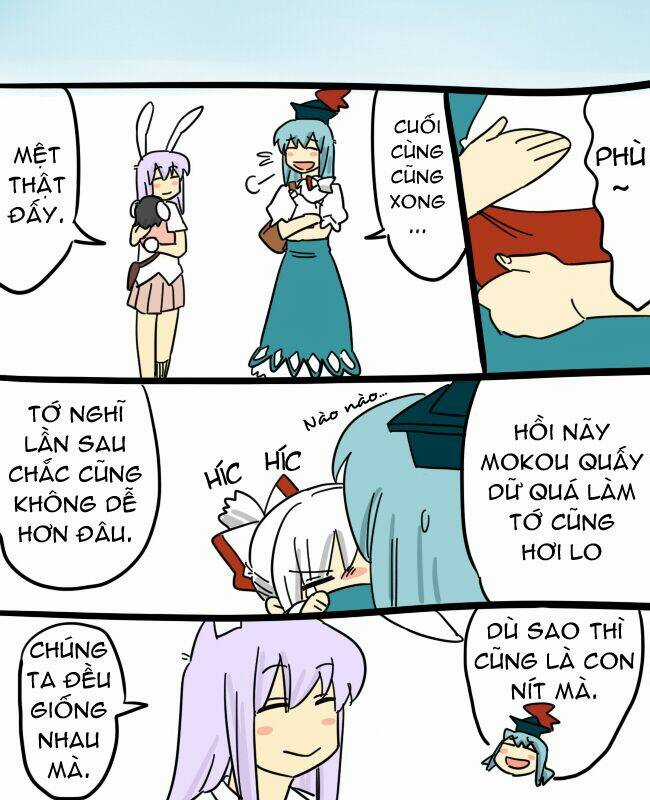 Touhou - Mamange - Chapter 5 - Trang 9