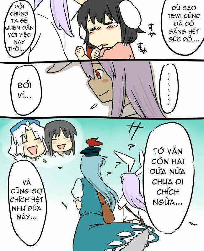 Touhou - Mamange - Chapter 5 - Trang 10