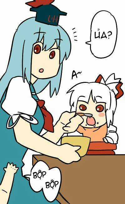 Touhou - Mamange - Chapter 6.5 - Trang 4