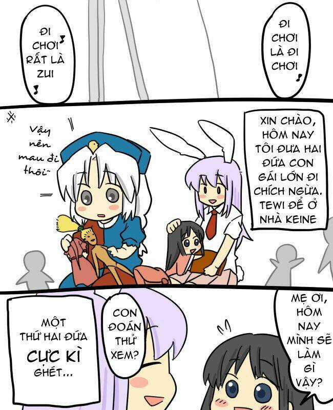 Touhou - Mamange - Chapter 6 - Trang 2