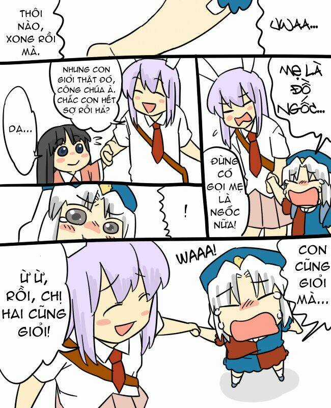 Touhou - Mamange - Chapter 6 - Trang 11