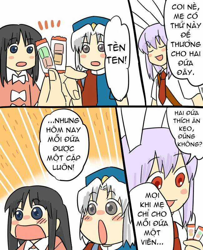 Touhou - Mamange - Chapter 6 - Trang 12