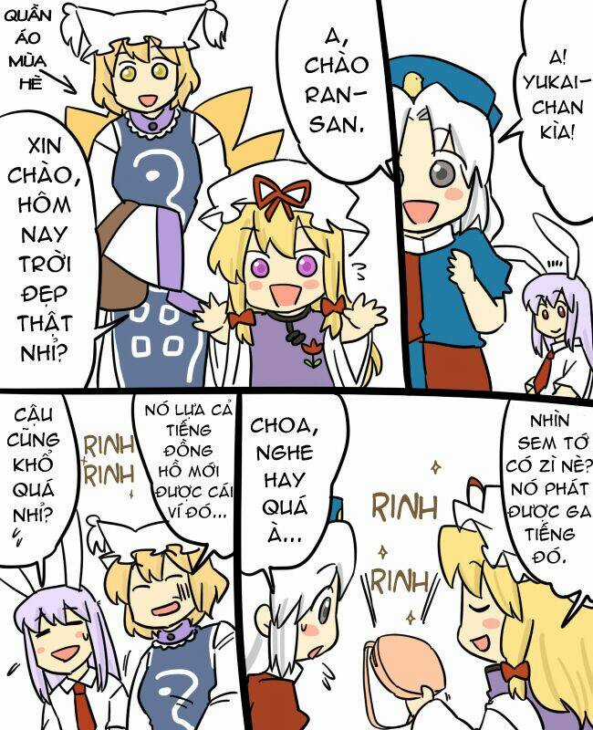 Touhou - Mamange - Chapter 6 - Trang 3