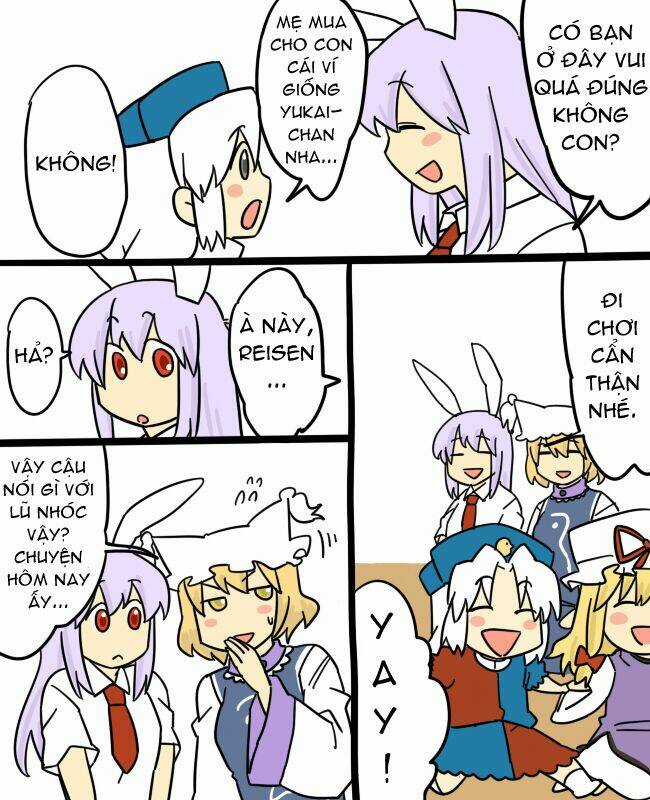 Touhou - Mamange - Chapter 6 - Trang 4