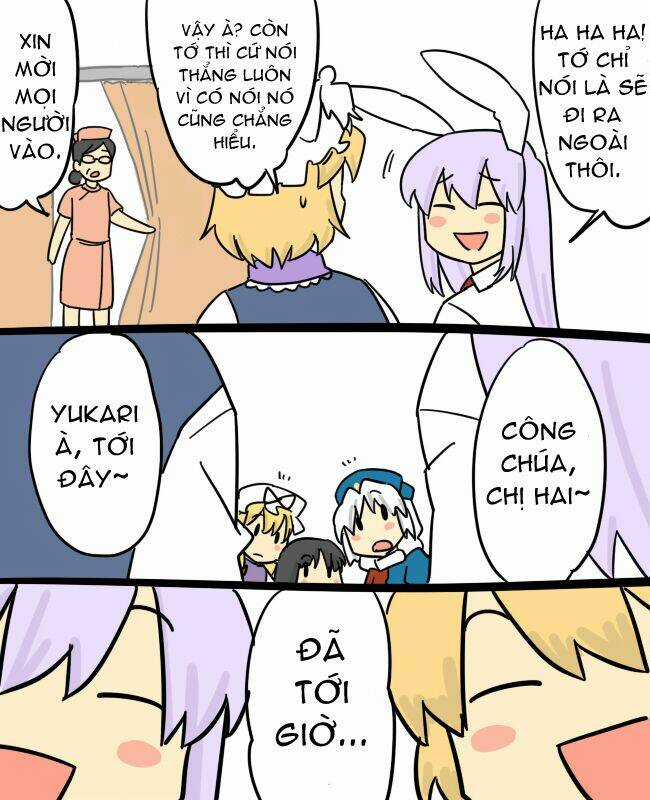 Touhou - Mamange - Chapter 6 - Trang 5