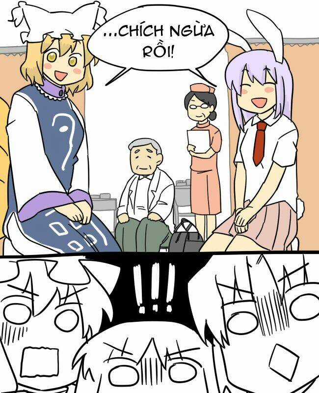 Touhou - Mamange - Chapter 6 - Trang 6