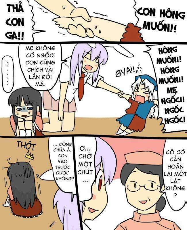 Touhou - Mamange - Chapter 6 - Trang 7