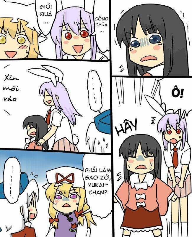 Touhou - Mamange - Chapter 6 - Trang 8