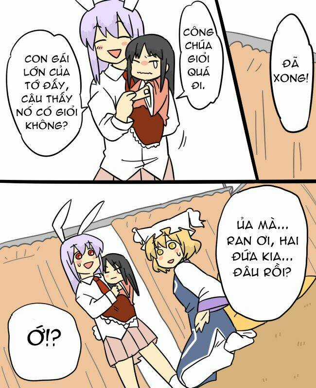 Touhou - Mamange - Chapter 6 - Trang 9