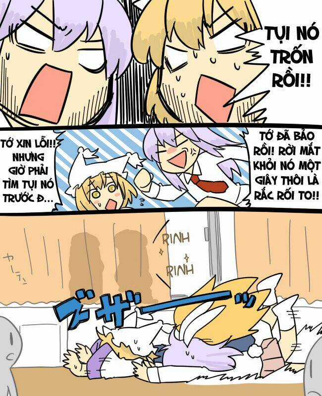 Touhou - Mamange - Chapter 6 - Trang 10