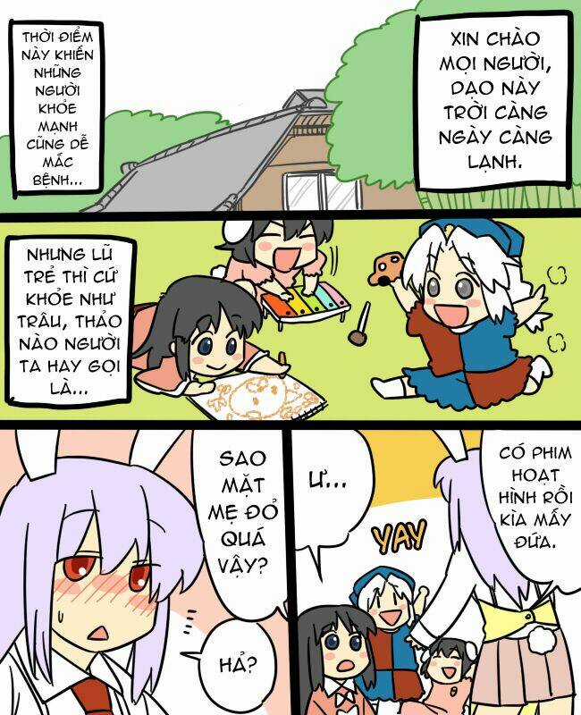 Touhou - Mamange - Chapter 7 - Trang 2
