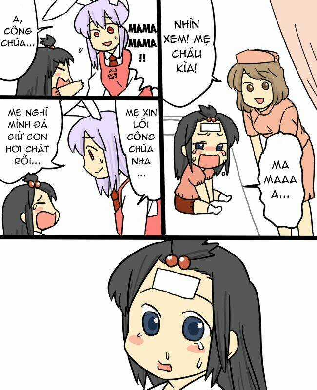 Touhou - Mamange - Chapter 7 - Trang 11