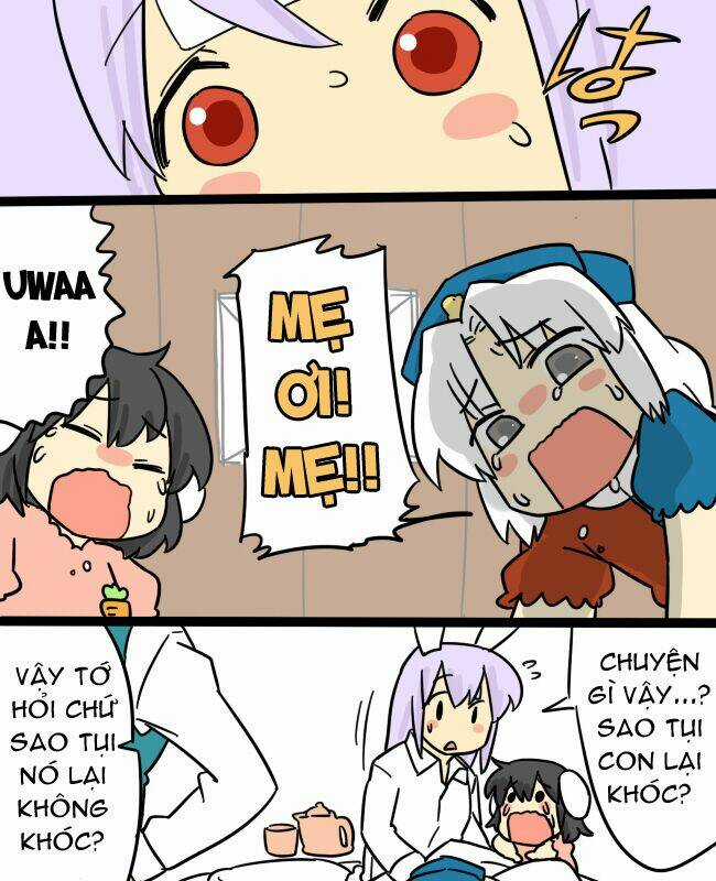 Touhou - Mamange - Chapter 7 - Trang 13