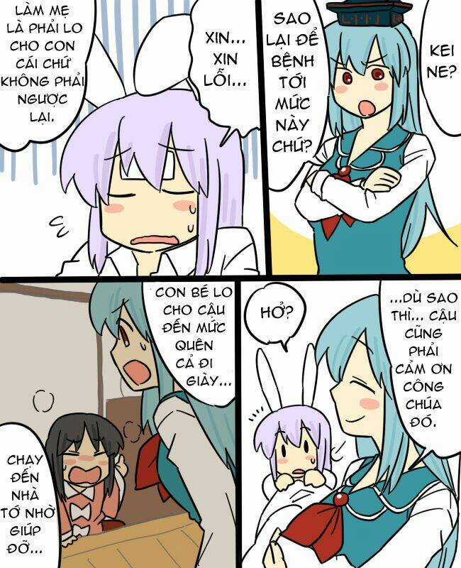 Touhou - Mamange - Chapter 7 - Trang 14