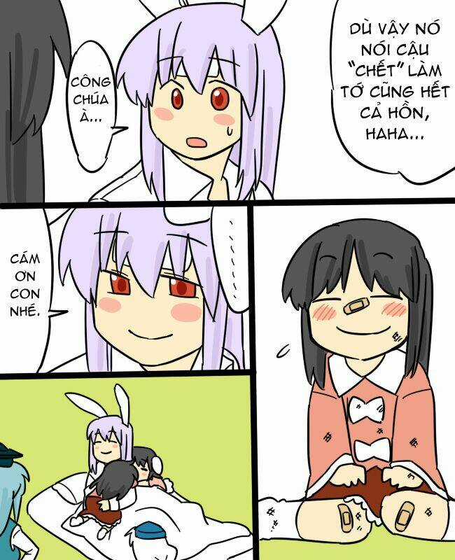 Touhou - Mamange - Chapter 7 - Trang 15