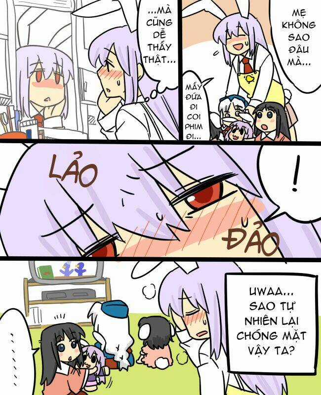 Touhou - Mamange - Chapter 7 - Trang 3