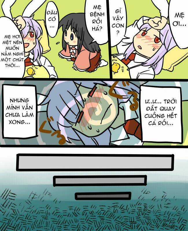 Touhou - Mamange - Chapter 7 - Trang 4