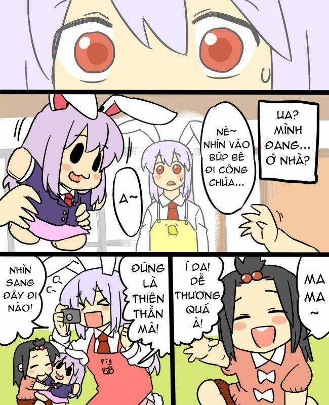 Touhou - Mamange - Chapter 7 - Trang 5