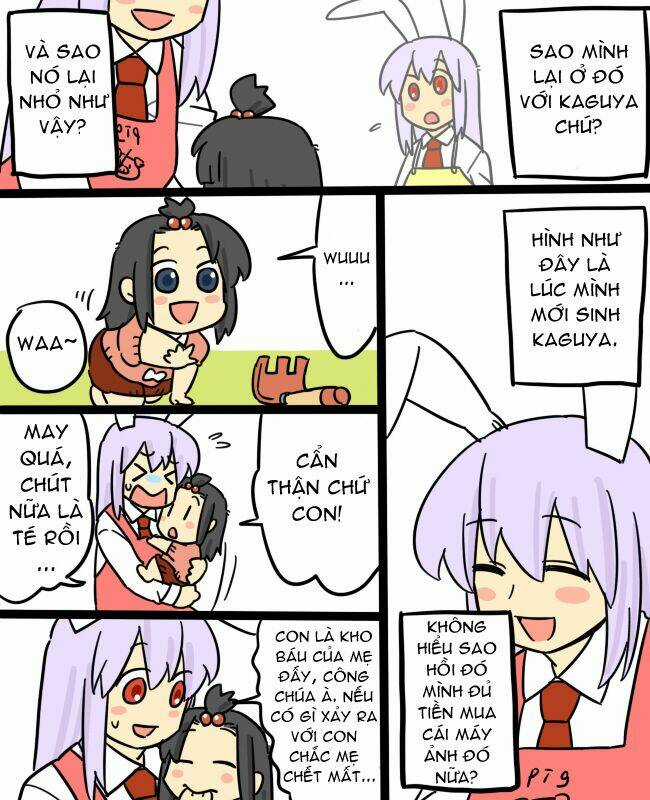 Touhou - Mamange - Chapter 7 - Trang 6