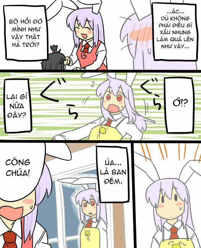 Touhou - Mamange - Chapter 7 - Trang 7