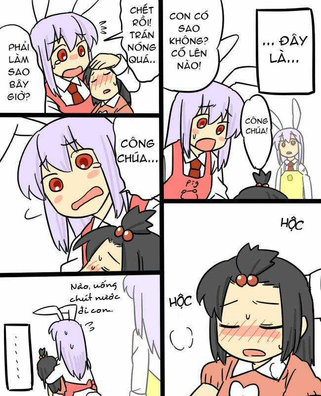 Touhou - Mamange - Chapter 7 - Trang 8