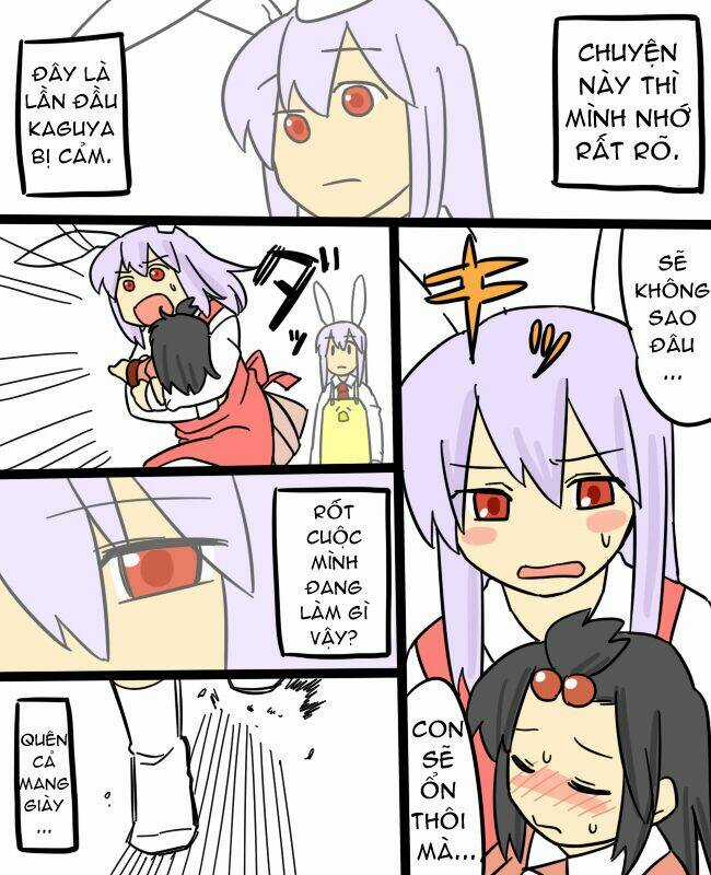 Touhou - Mamange - Chapter 7 - Trang 9