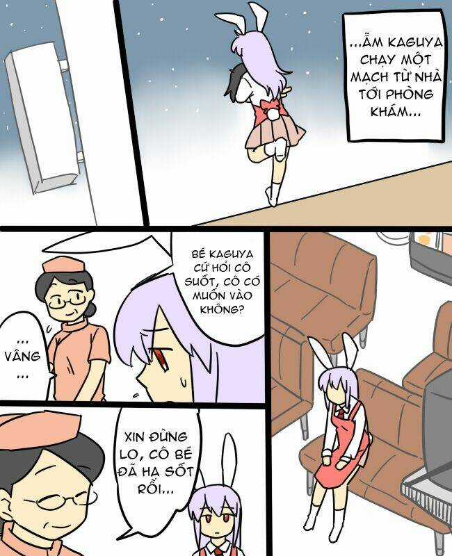 Touhou - Mamange - Chapter 7 - Trang 10