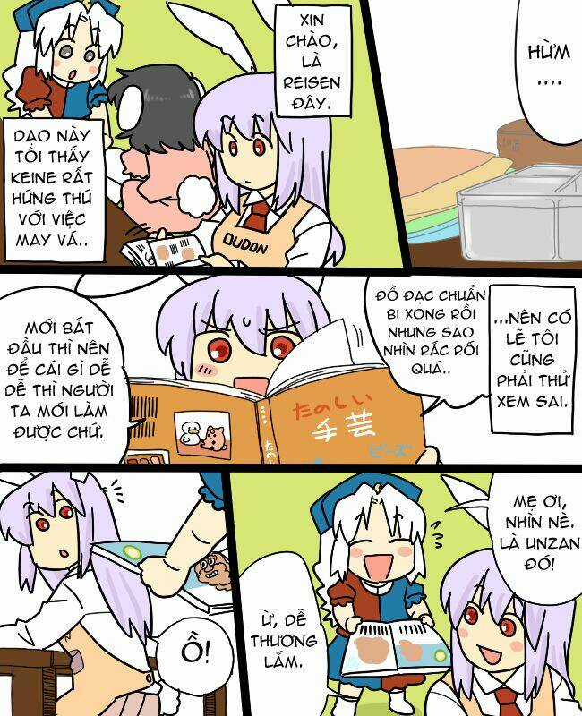 Touhou - Mamange - Chapter 8 - Trang 2