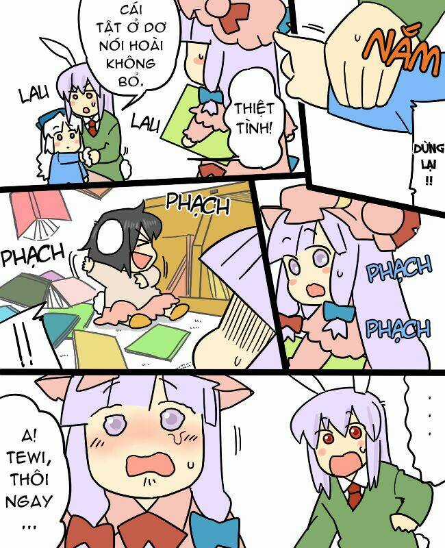 Touhou - Mamange - Chapter 8 - Trang 11