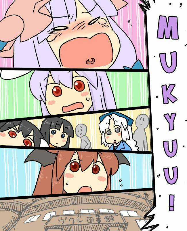 Touhou - Mamange - Chapter 8 - Trang 12