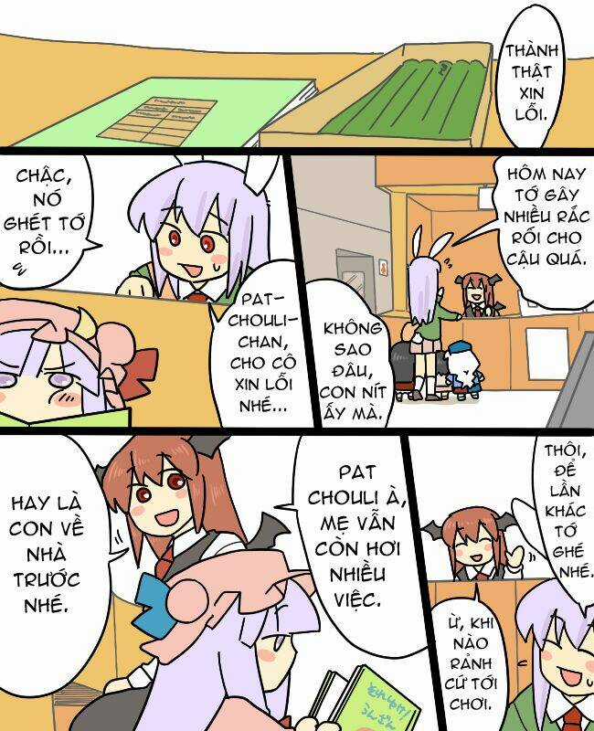 Touhou - Mamange - Chapter 8 - Trang 13