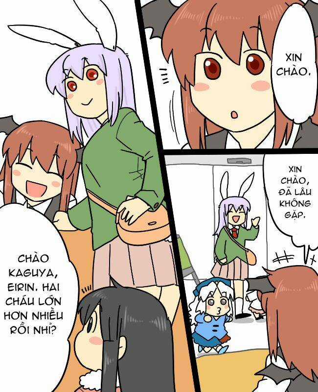 Touhou - Mamange - Chapter 8 - Trang 4