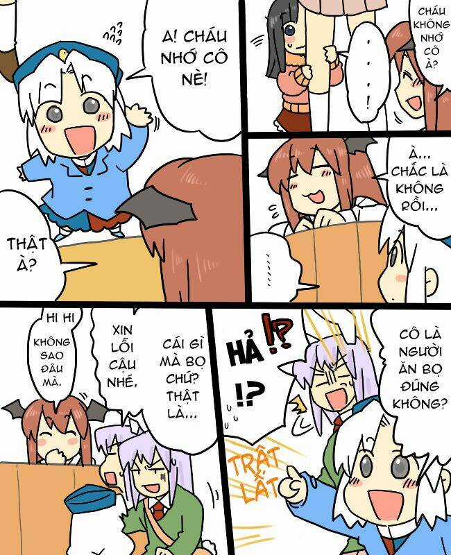 Touhou - Mamange - Chapter 8 - Trang 5